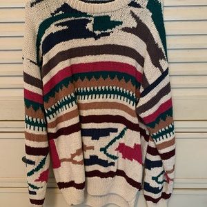 Beautiful hand knitted sweater!!